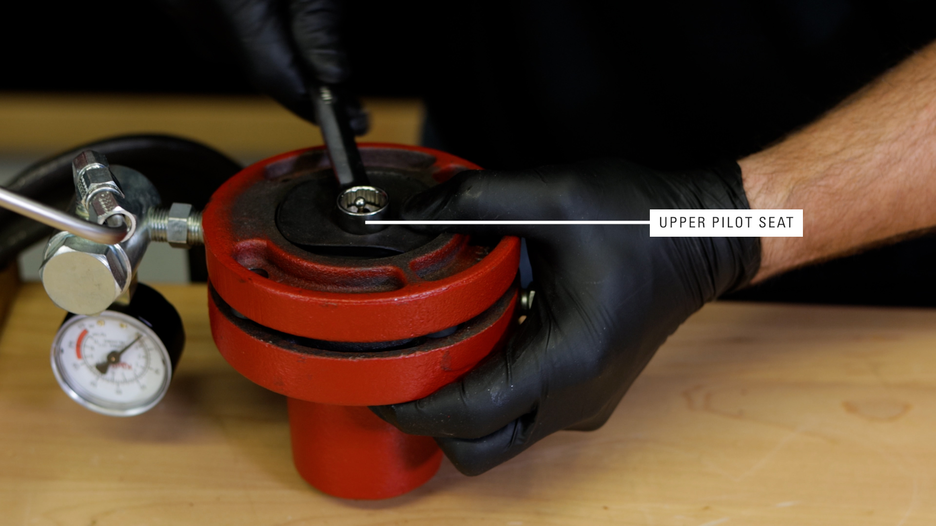 How to Convert a Gas Regulator from Vent to Nonvent Kimray